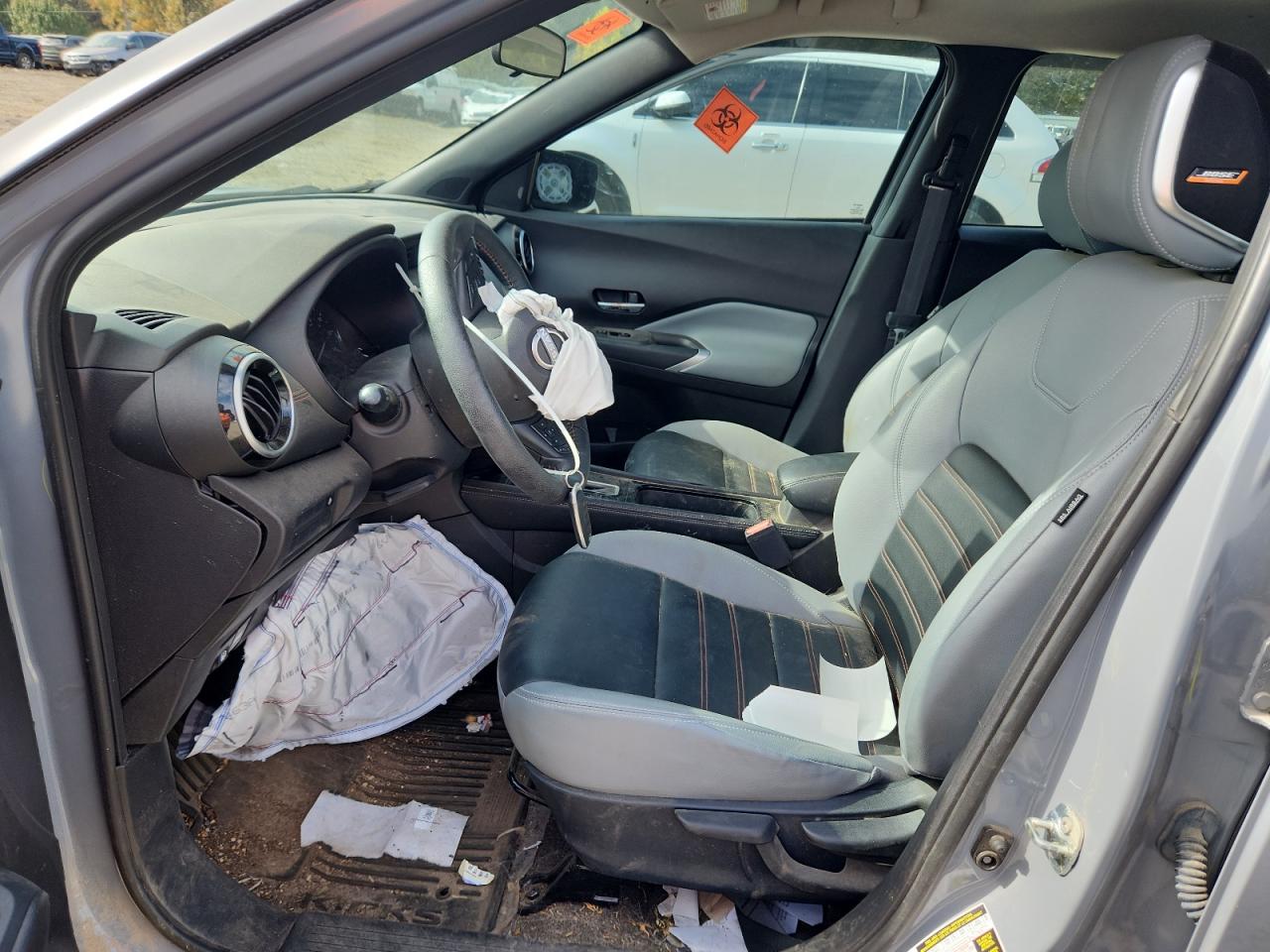 2023 Nissan Kicks Sr VIN: 3N1CP5DV7PL487192 Lot: 91850695