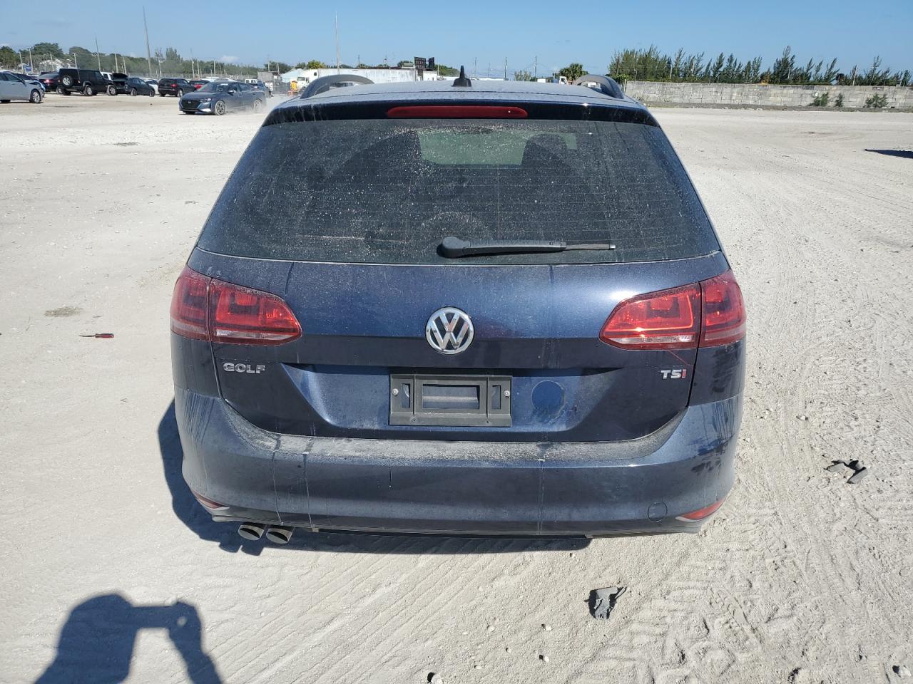 2016 Volkswagen Golf Sportwagen S VIN: 3VWC17AU9GM503146 Lot: 92801425