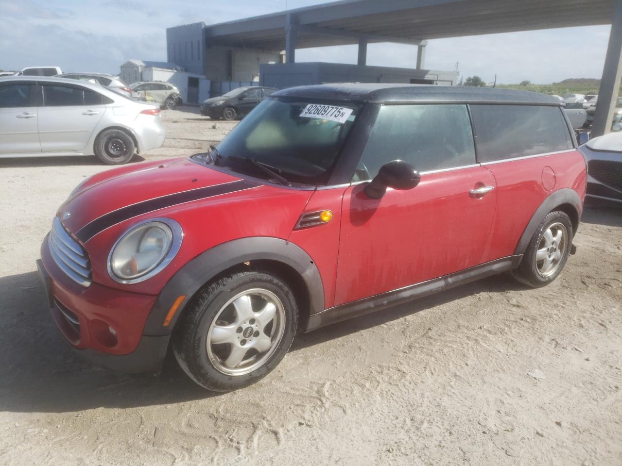 WMWZF3C57BTX81970 MINI COOPER Photo 1