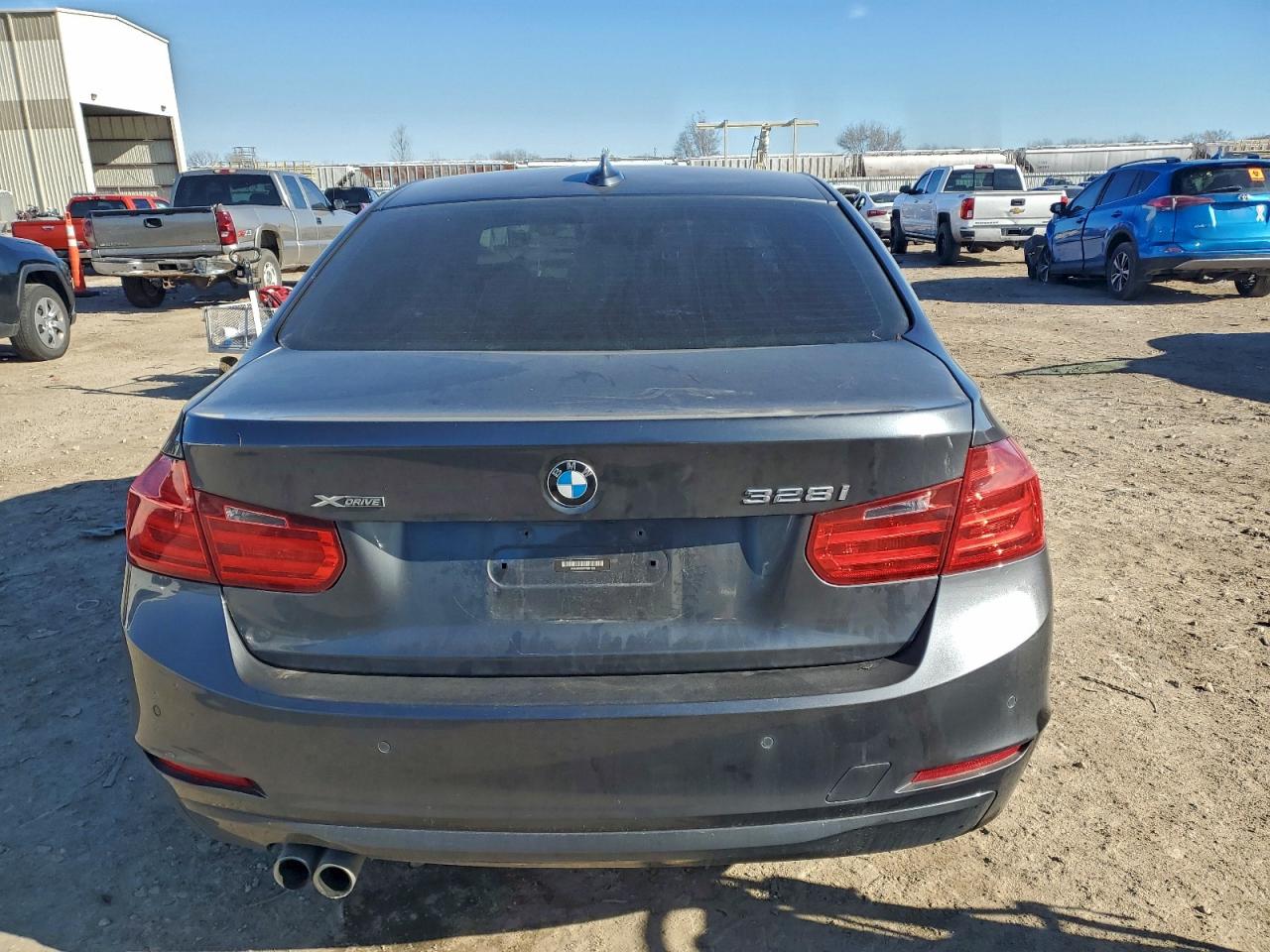 2015 BMW 328 Xi Sulev VIN: WBA3B5C50FF961552 Lot: 94768155