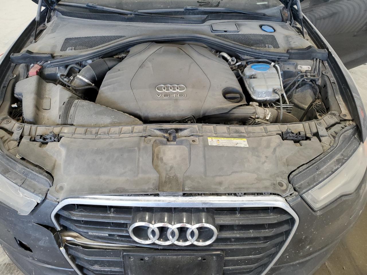 2014 Audi A6 Prestige VIN: WAUHMAFC5EN003854 Lot: 91882495