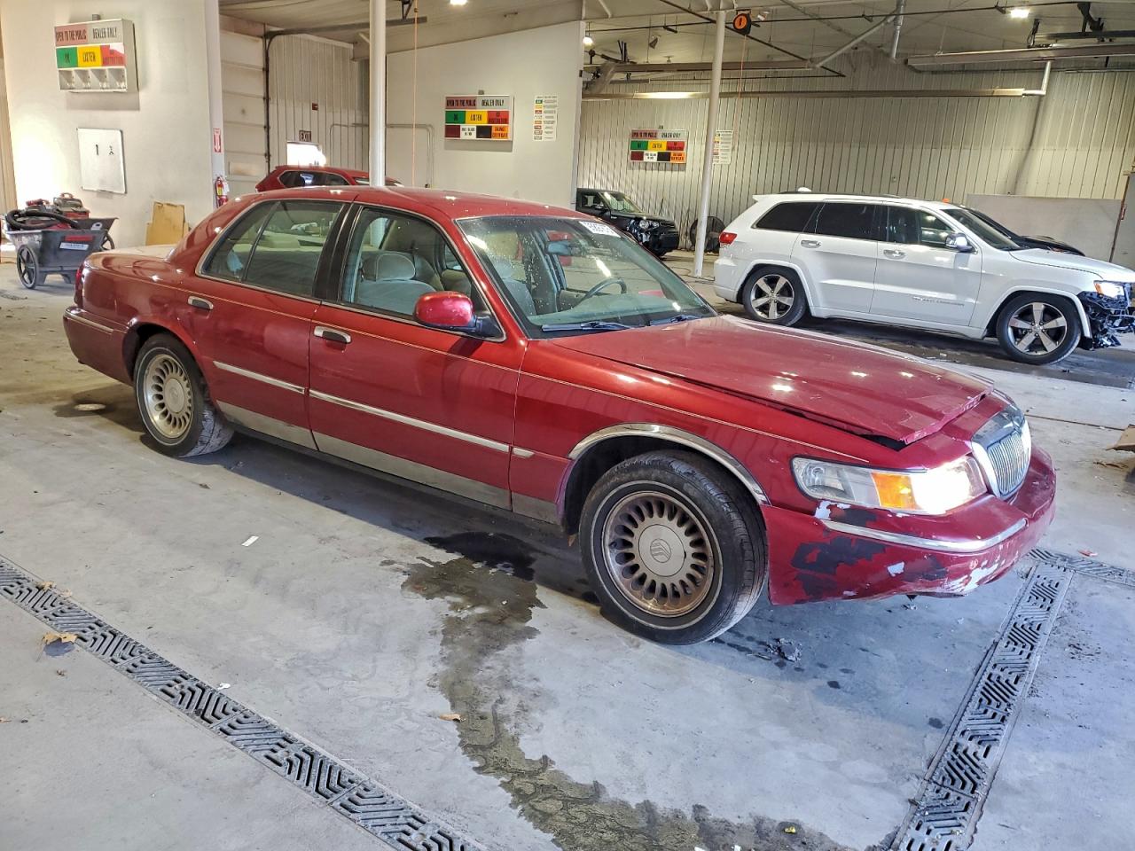 2000 Mercury Grand Marquis Ls VIN: 2MEFM75W6YX740197 Lot: 93897675