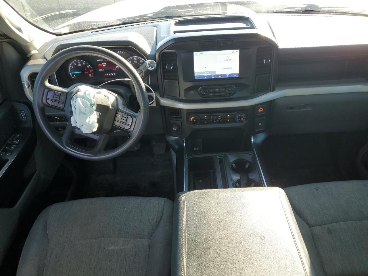 2022 Ford F150 Super Cab VIN: 1FTEX1C50NFA59570 Lot: 91007335