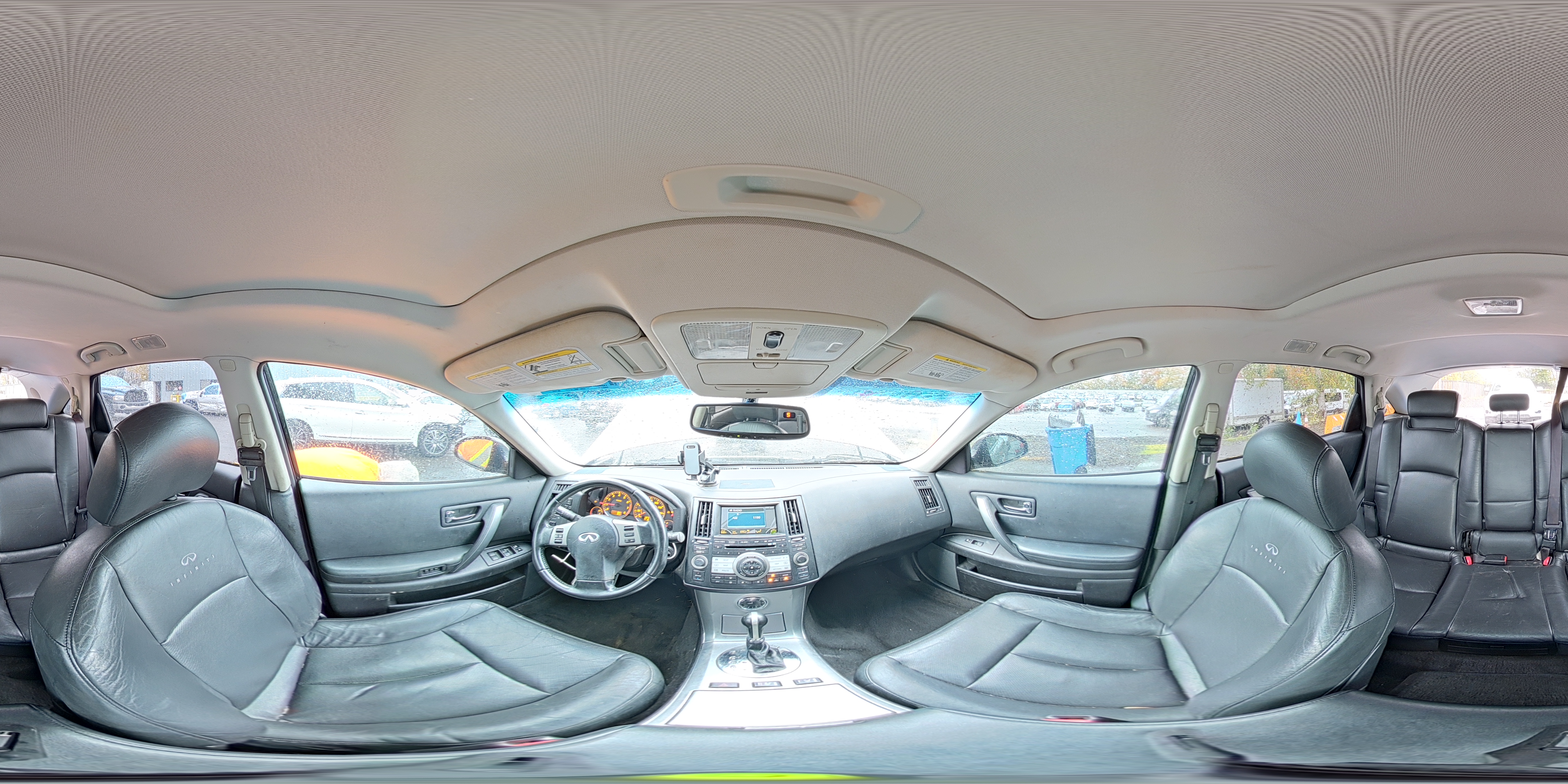 2006 Infiniti Fx35 VIN: JNRAS08WX6X211410 Lot: 91890115