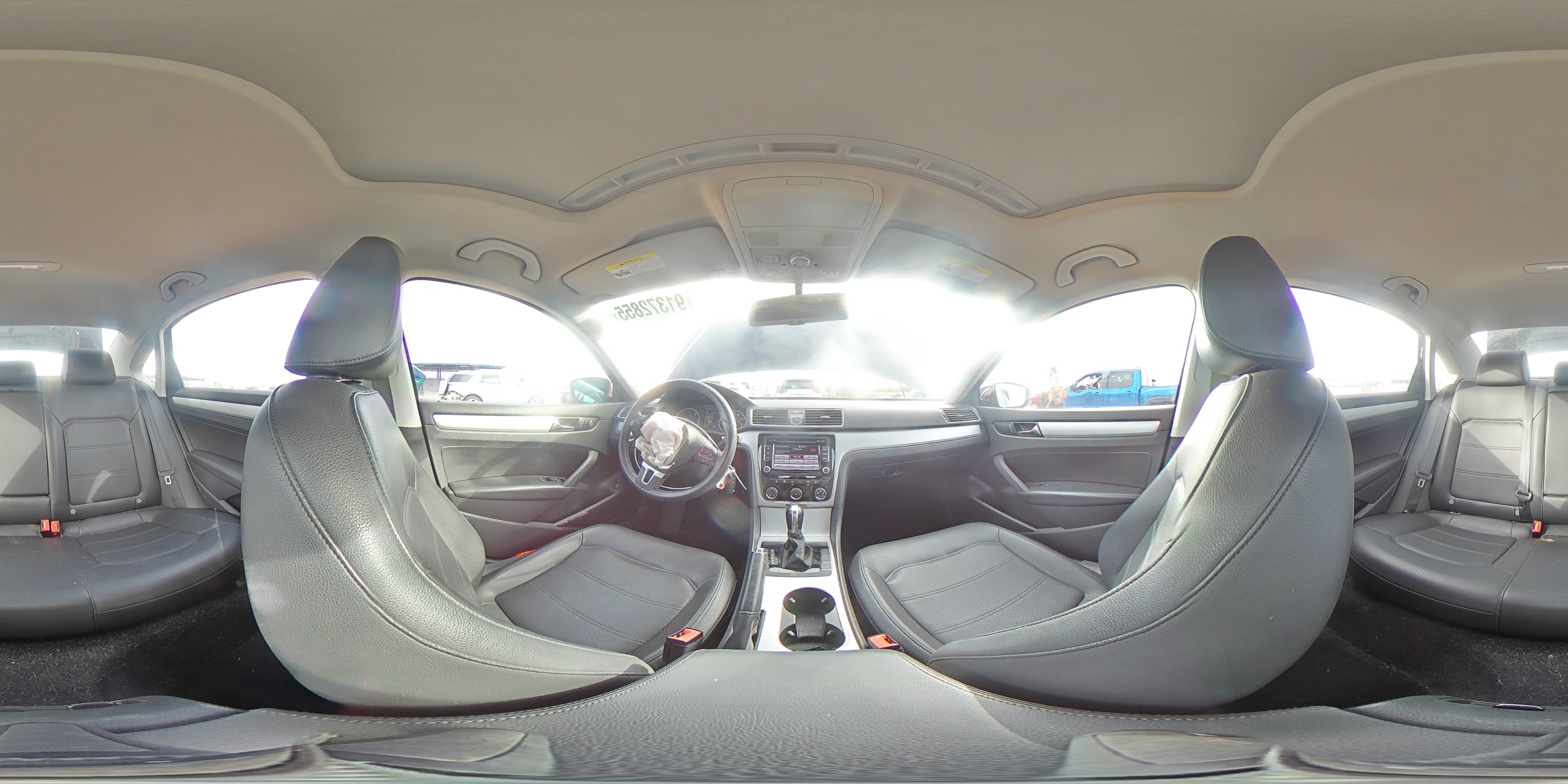 2013 Volkswagen Passat Se VIN: 1VWBN7A33DC074025 Lot: 91372855