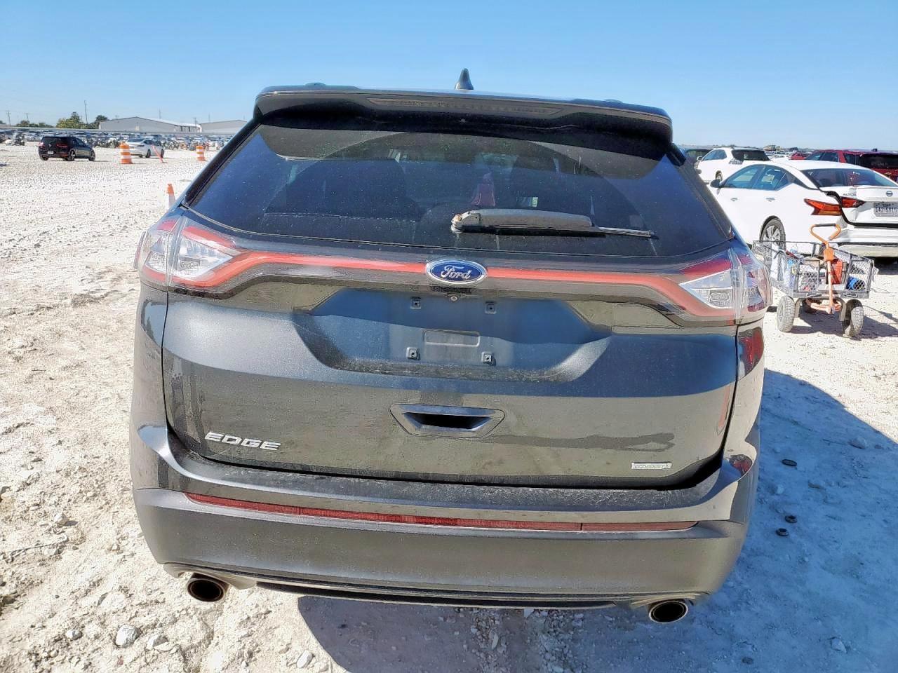 2015 Ford Edge Se VIN: 2FMTK3G95FBC03515 Lot: 90578185