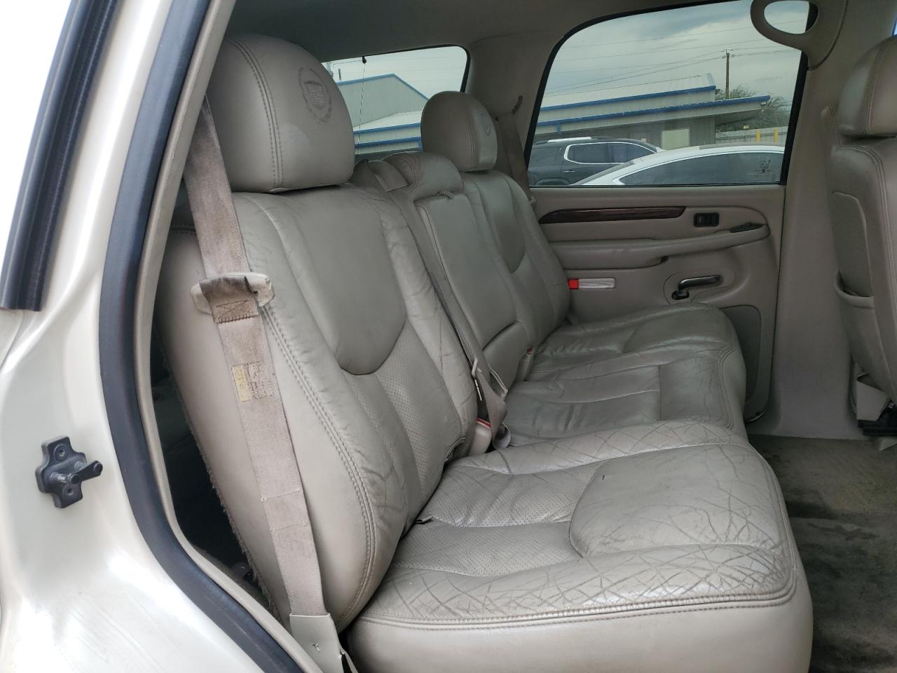 2003 Cadillac Escalade Luxury VIN: 1GYEK63N63R190407 Lot: 92420885