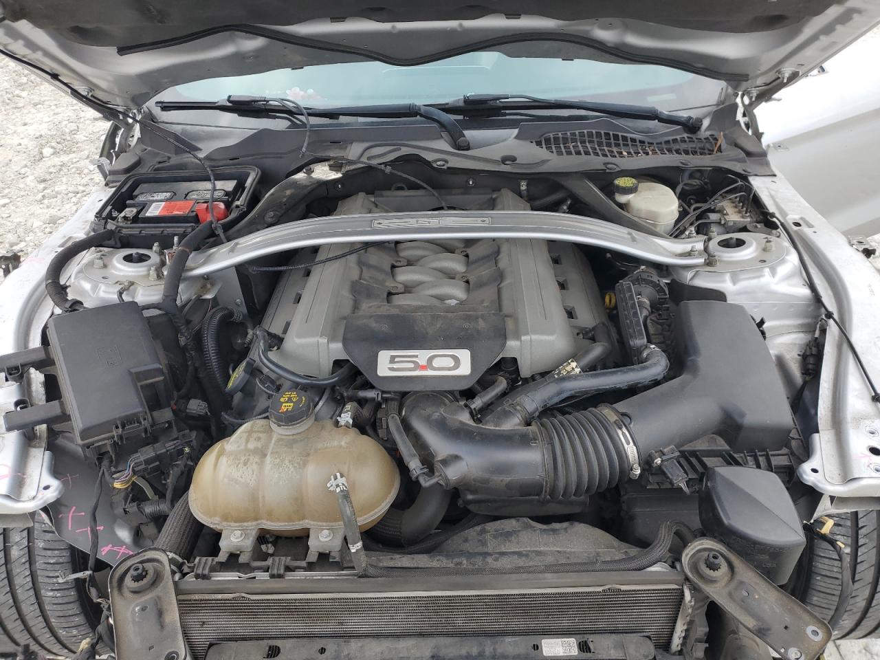 2015 Ford Mustang Gt VIN: 1FATP8FF4F5361588 Lot: 91797405