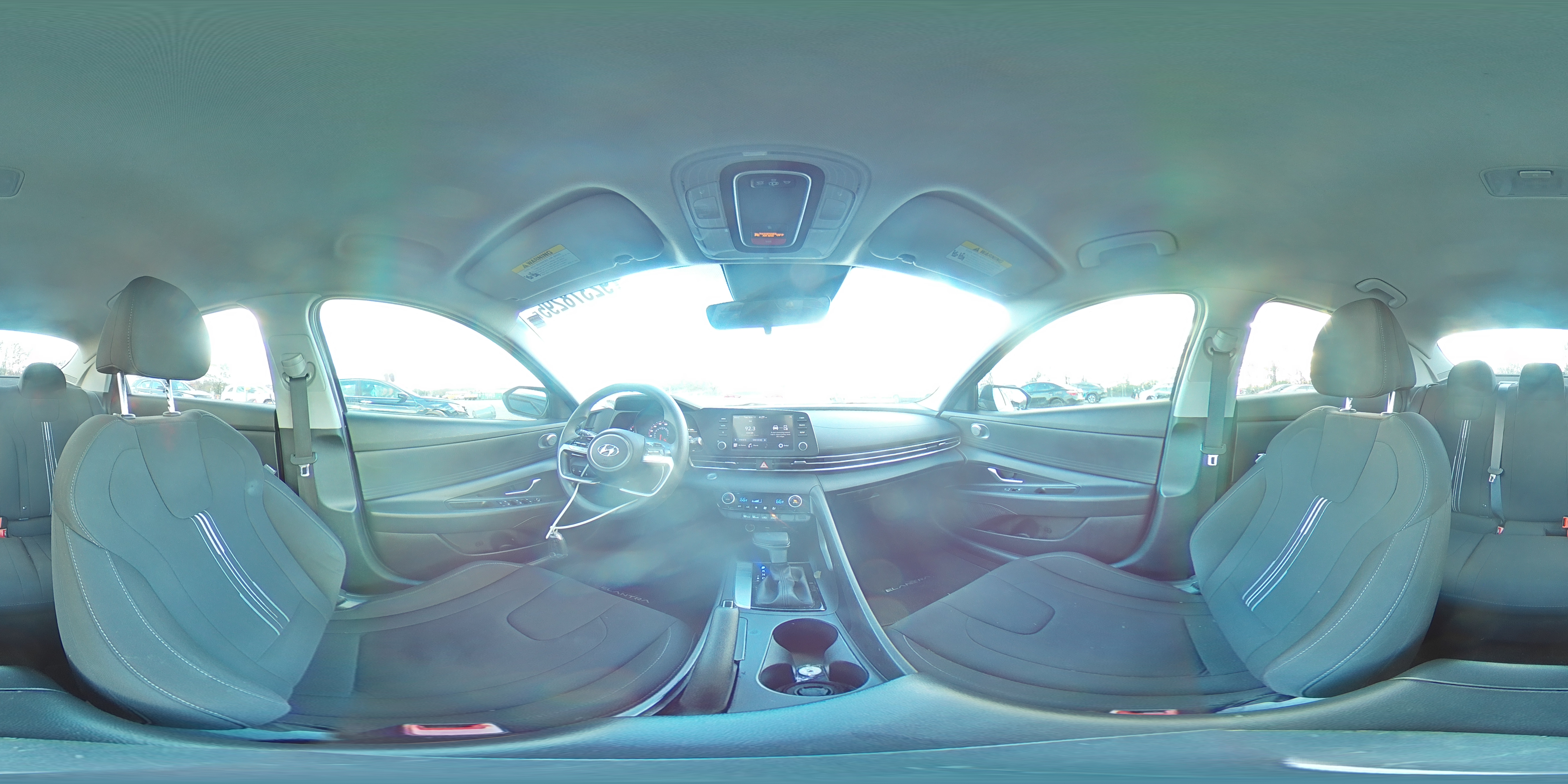 2022 Hyundai Elantra Sel VIN: KMHLM4AG2NU306360 Lot: 92378295