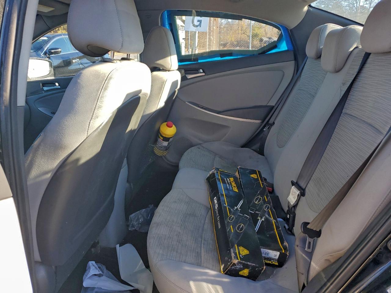 2017 Hyundai Accent Se VIN: KMHCT4AE7HU355074 Lot: 93536365