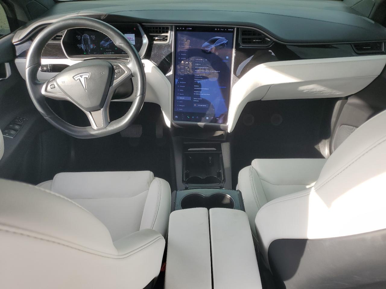 2021 Tesla Model X VIN: 5YJXCBE21MF322777 Lot: 91678525