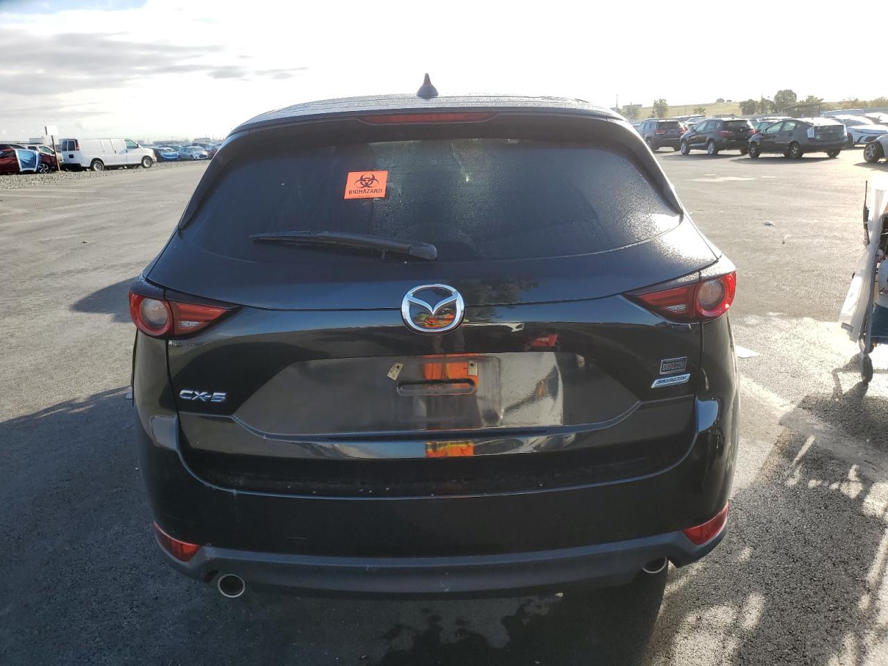 2018 Mazda Cx-5 Grand Touring VIN: JM3KFADM8J1435166 Lot: 92358035