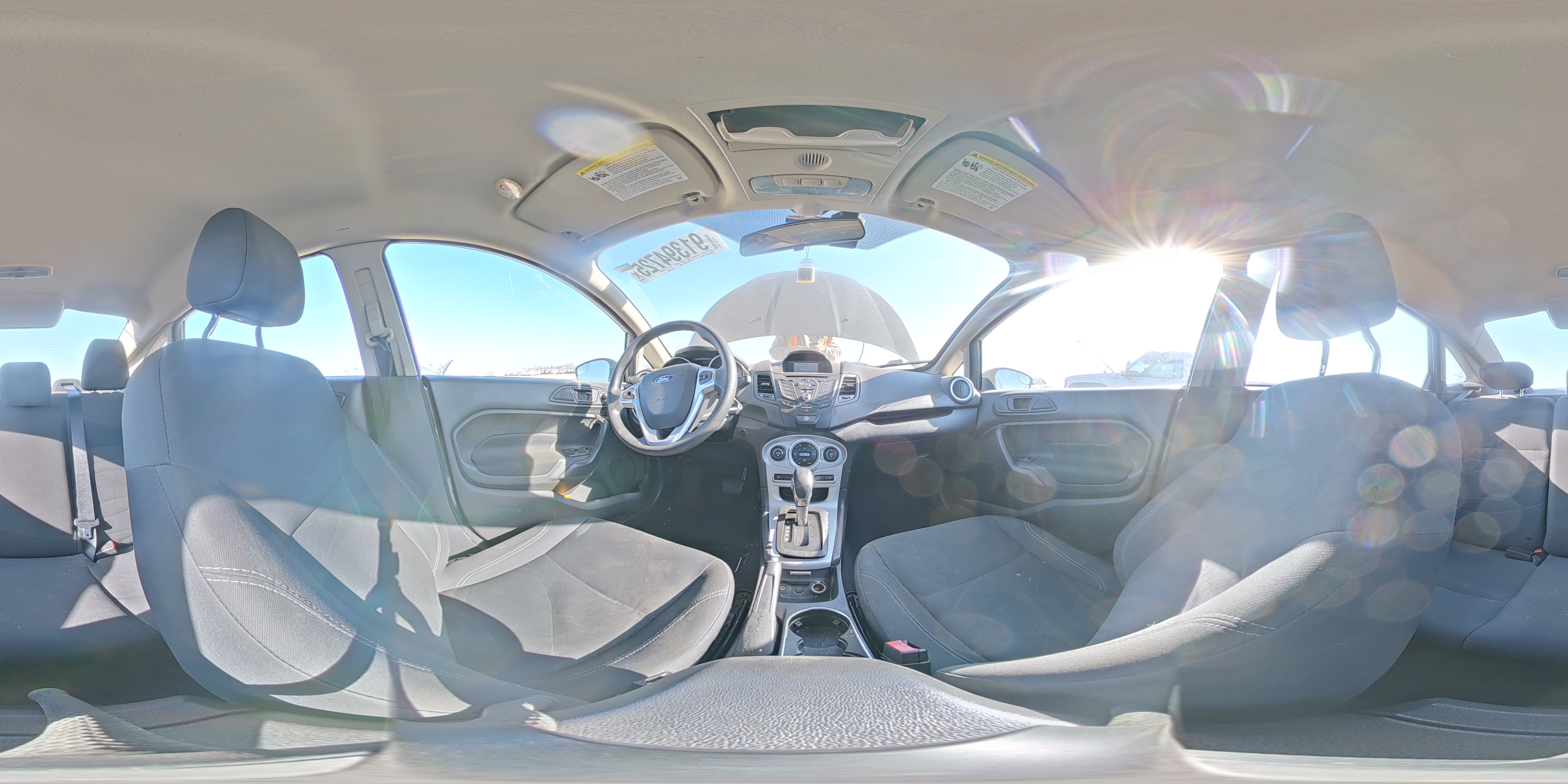 2018 Ford Fiesta Se VIN: 3FADP4BJ7JM128914 Lot: 91394725