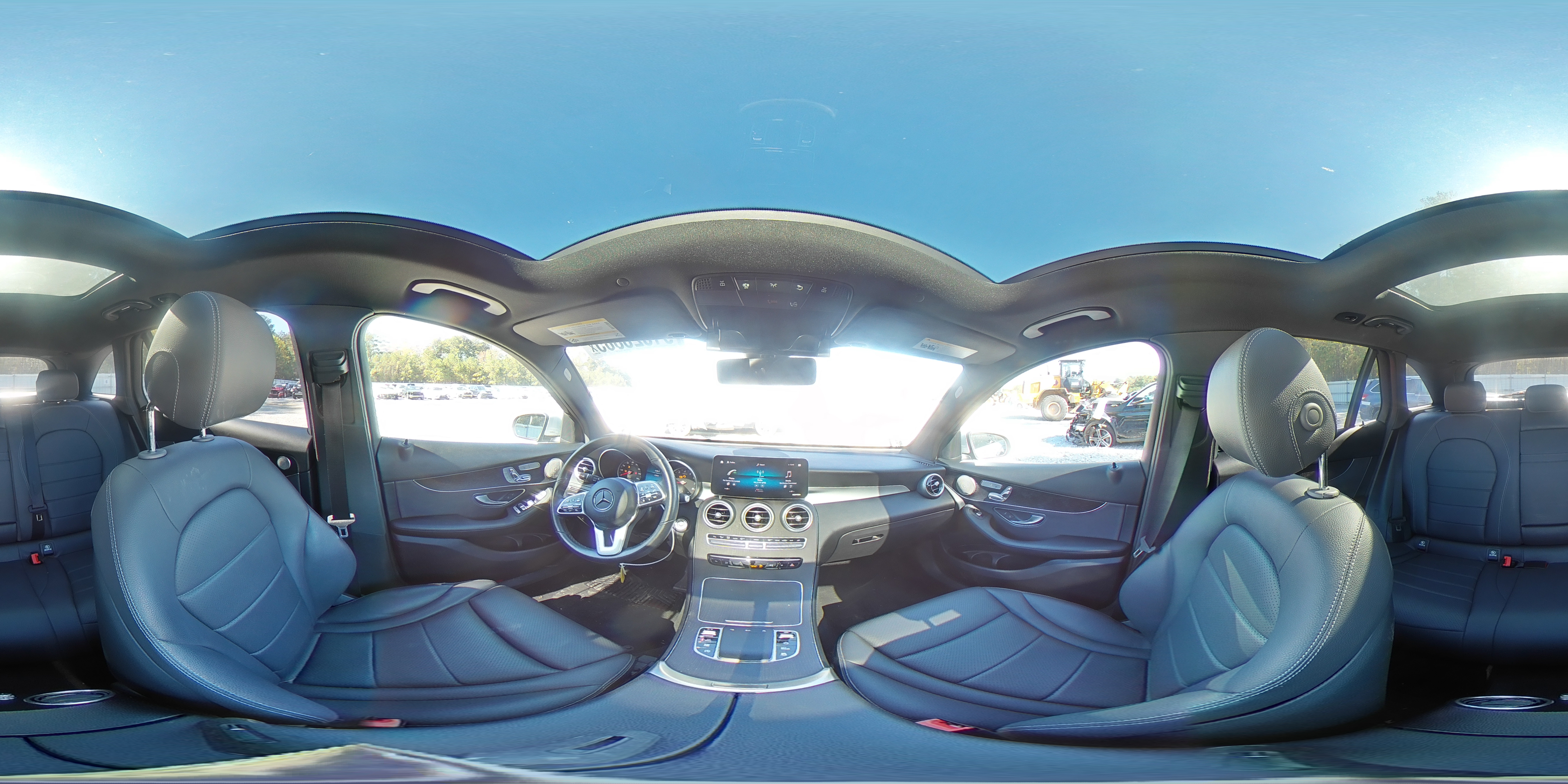 2021 Mercedes-Benz Glc 300 VIN: W1N0G8DB4MF932221 Lot: 91026885