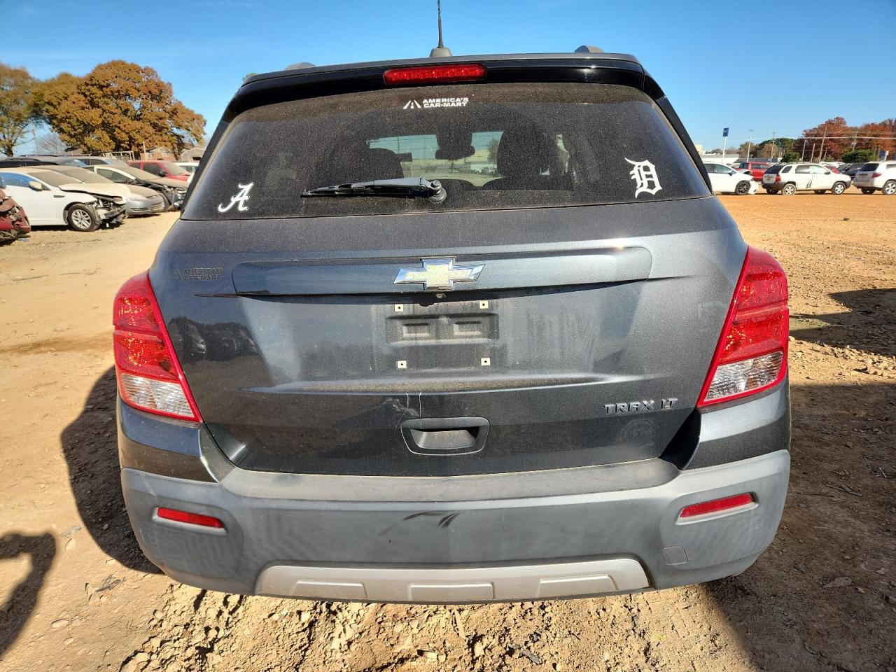 2016 Chevrolet Trax 1Lt VIN: 3GNCJLSB7GL146894 Lot: 93187865