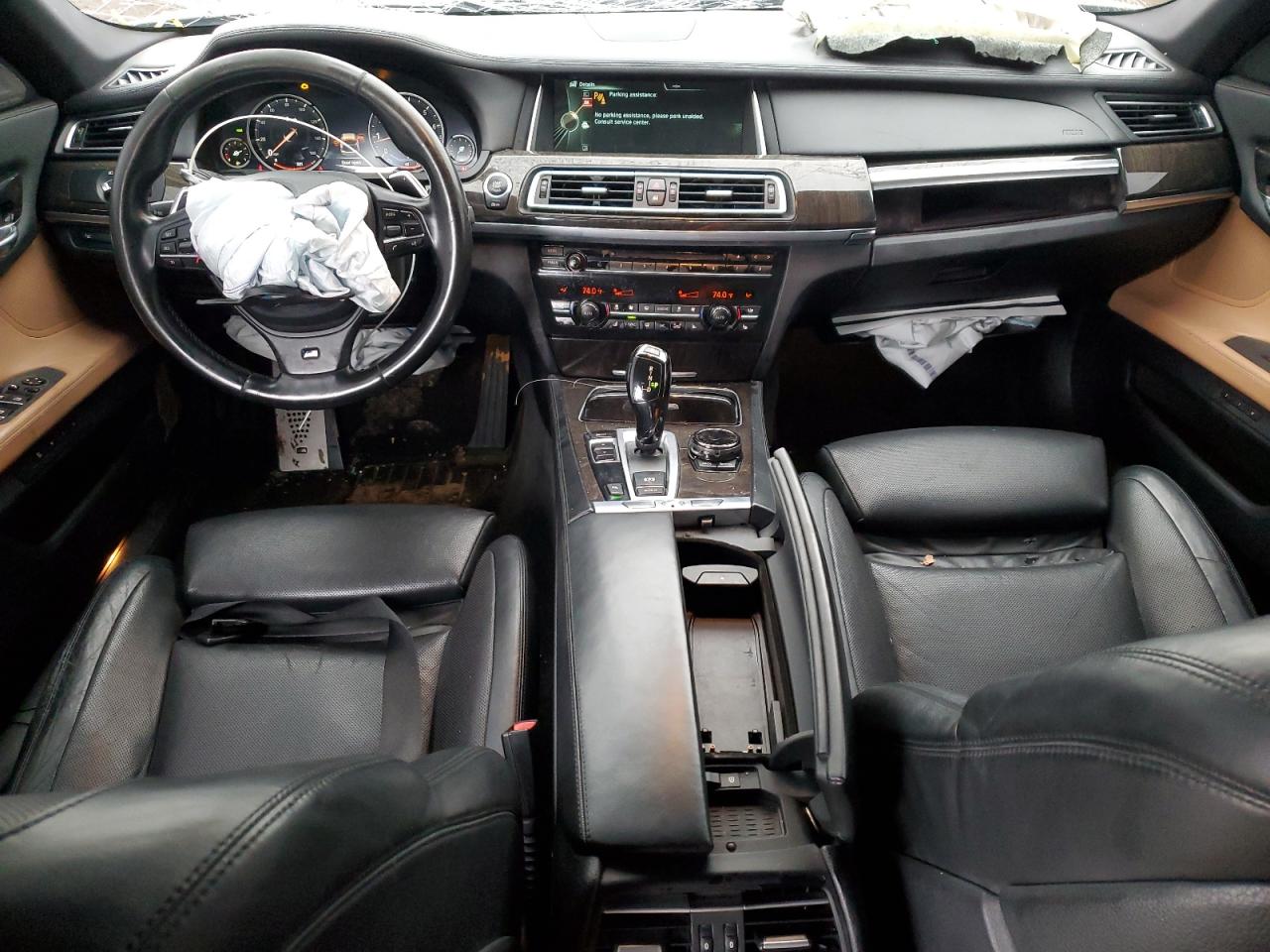 2014 BMW 750 I VIN: WBAYA8C58ED228363 Lot: 92612895