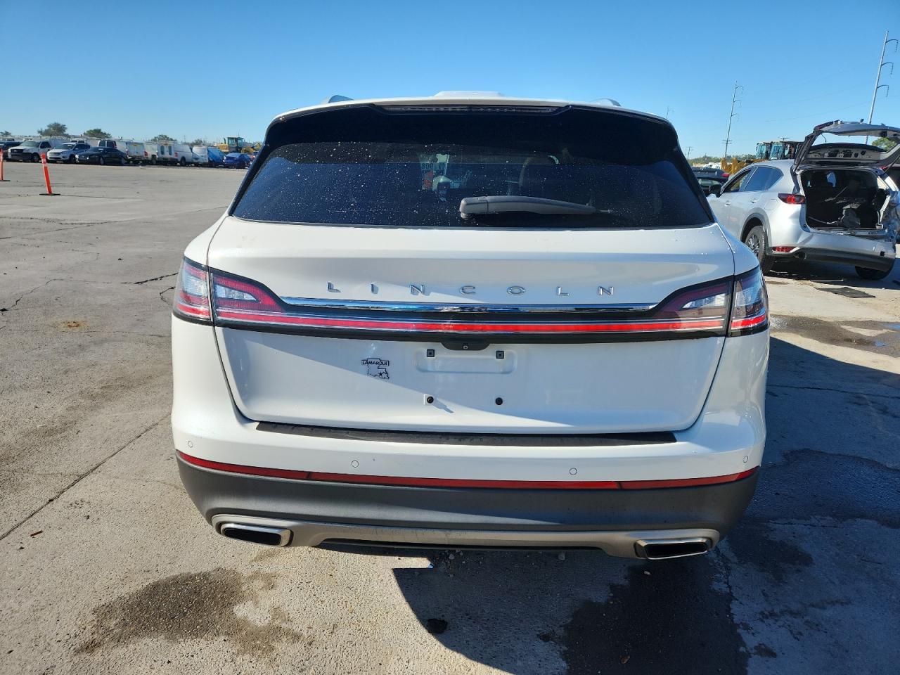 2021 Lincoln Nautilus Reserve VIN: 2LMPJ8K97MBL16652 Lot: 90837995