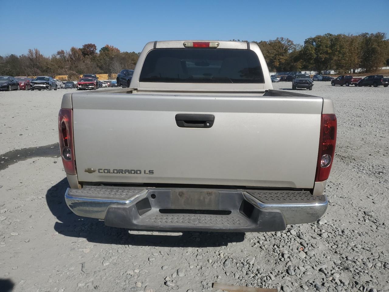 2005 Chevrolet Colorado VIN: 1GCCS136158283725 Lot: 92995355