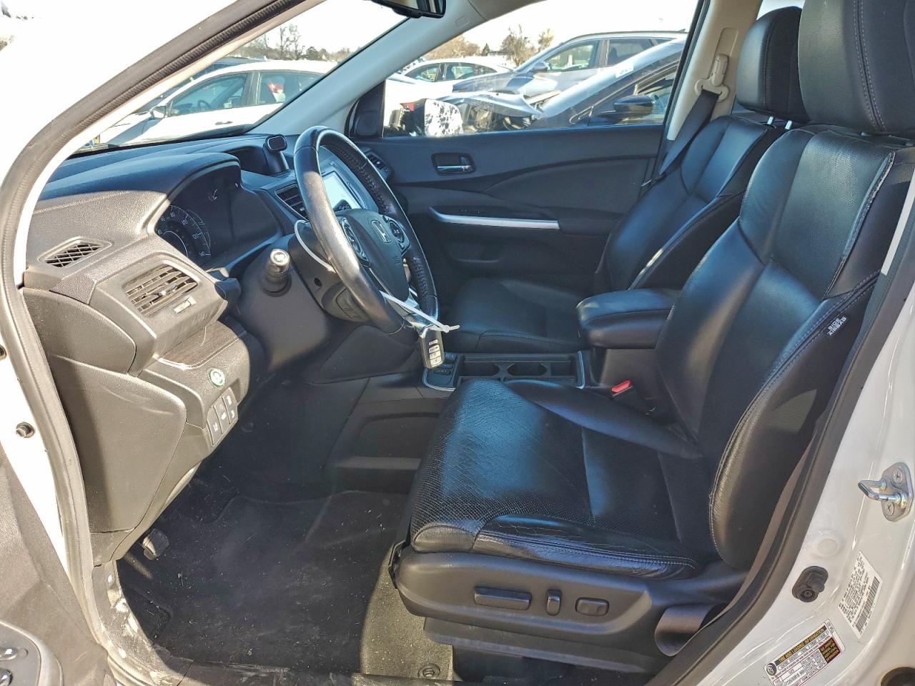 2015 Honda Cr-V Touring VIN: 5J6RM4H99FL000585 Lot: 93601235