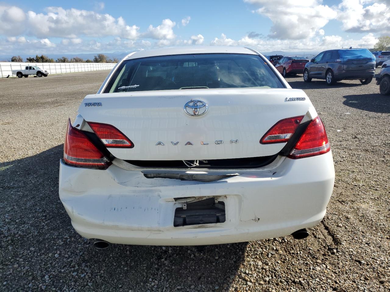 2006 Toyota Avalon Xl VIN: 4T1BK36BX6U148246 Lot: 93073115