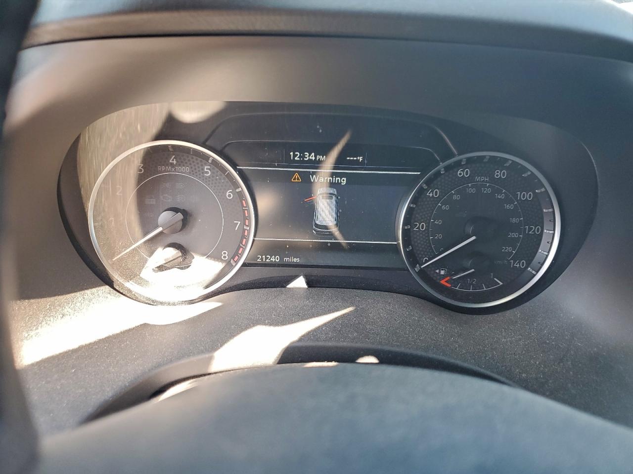 2024 Nissan Armada Sl VIN: JN8AY2BA0R9415640 Lot: 92401225