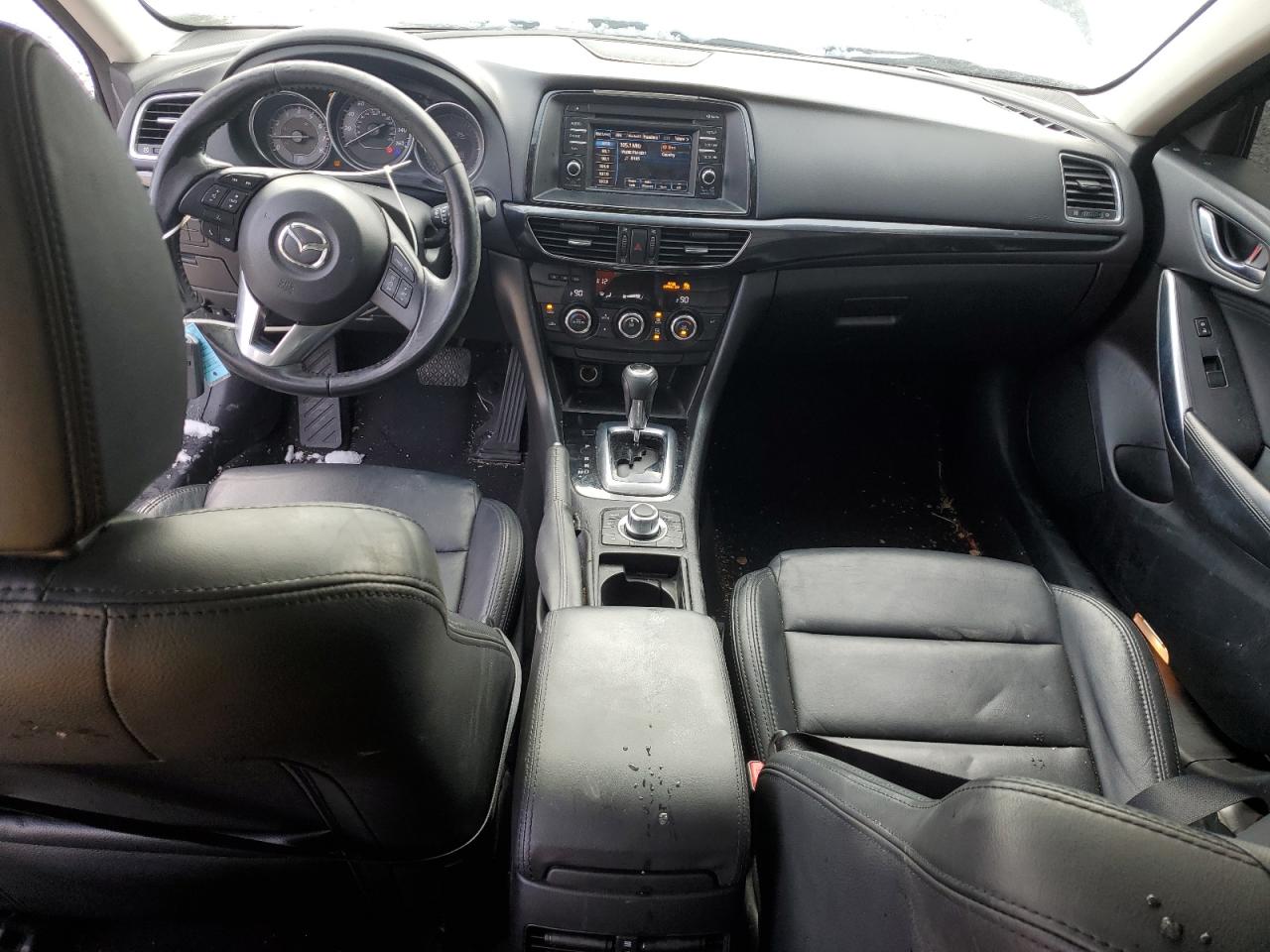 2014 Mazda 6 Touring VIN: JM1GJ1V60E1126939 Lot: 92270145