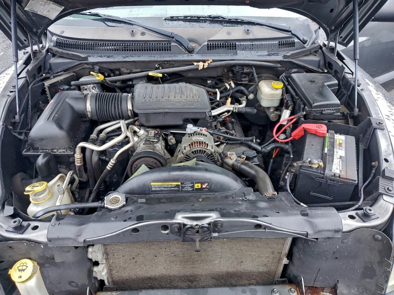 2005 Dodge Dakota Quad Slt VIN: 1D7HW48N35S365802 Lot: 93709255