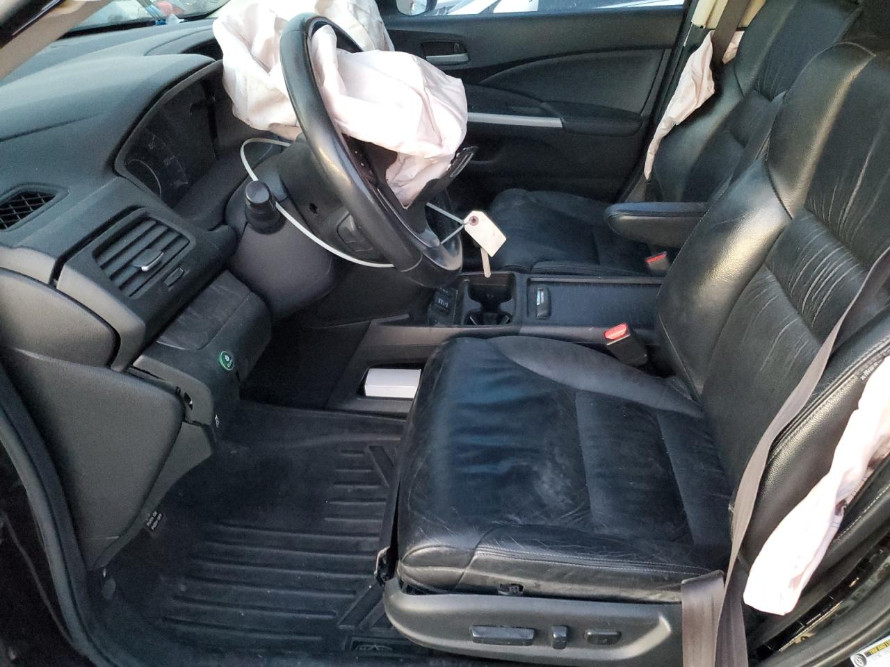 2013 Honda Cr-V Exl VIN: 2HKRM4H7XDH619945 Lot: 93439075