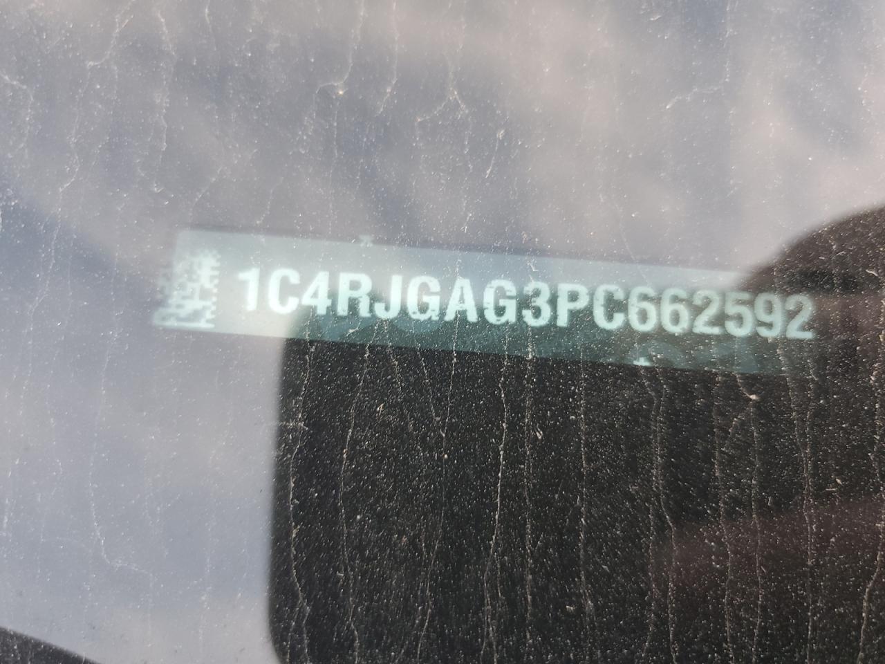 2023 Jeep Grand Cherokee Laredo VIN: 1C4RJGAG3PC662592 Lot: 93678335