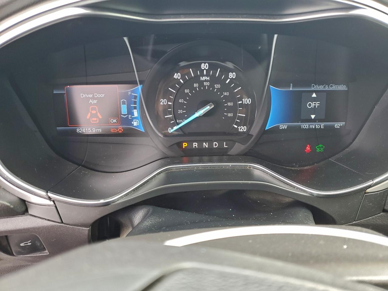 2016 Ford Fusion Se Hybrid VIN: 3FA6P0LU4GR343074 Lot: 93538805