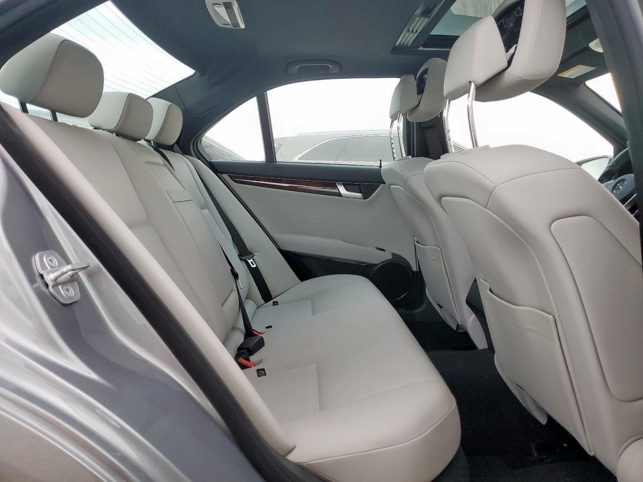 2012 Mercedes-Benz C 250 VIN: WDDGF4HB1CA618796 Lot: 93520215