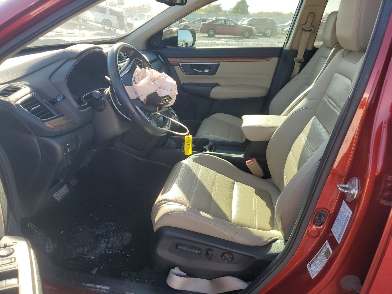 2019 Honda Cr-V Exl VIN: 2HKRW2H82KH616994 Lot: 91452465