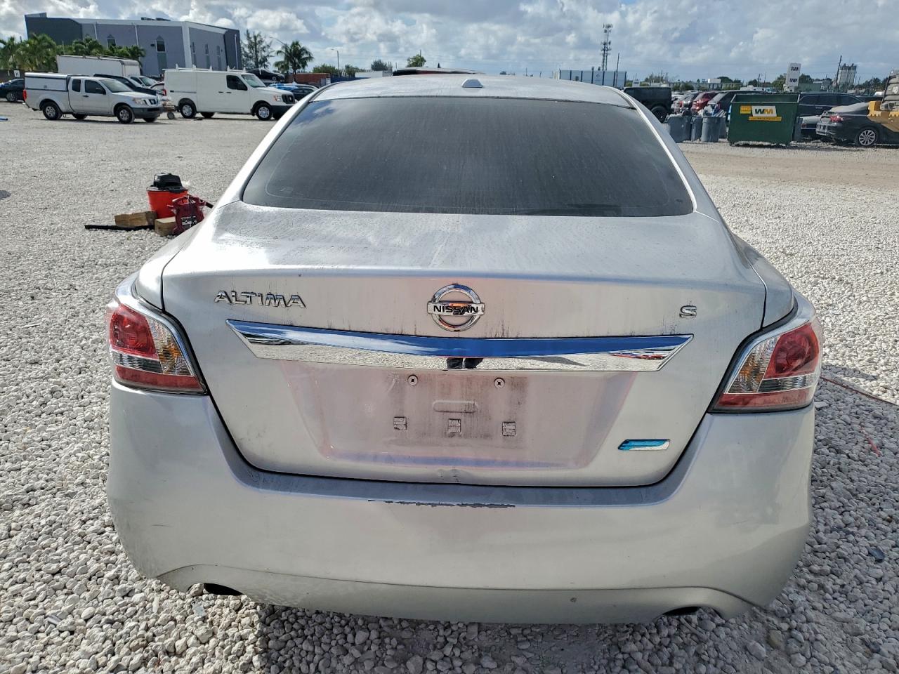 2014 Nissan Altima 2.5 VIN: 1N4AL3AP9EN258591 Lot: 94555035