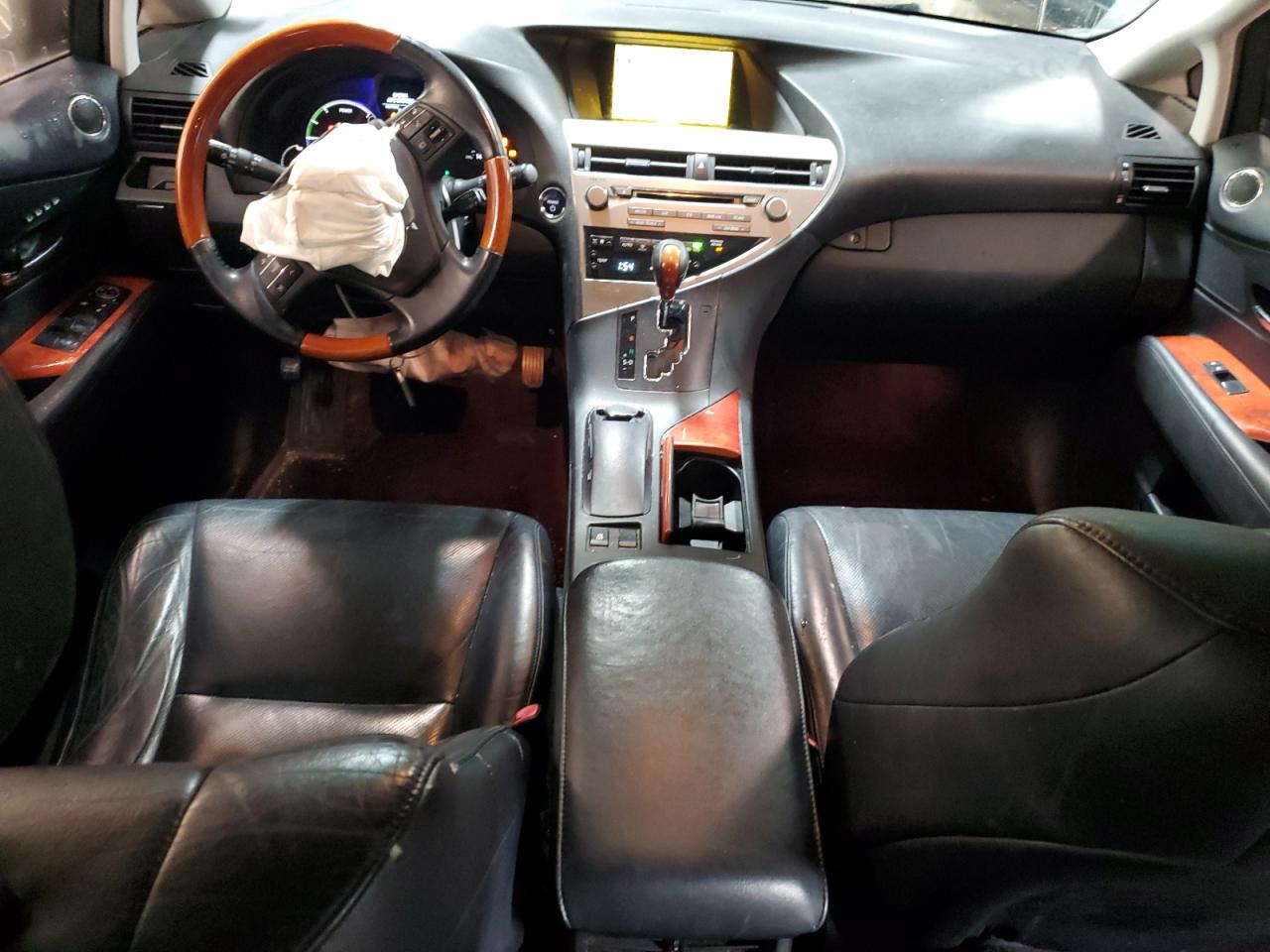 2011 Lexus Rx 450H VIN: JTJZB1BA4B2005509 Lot: 92416205