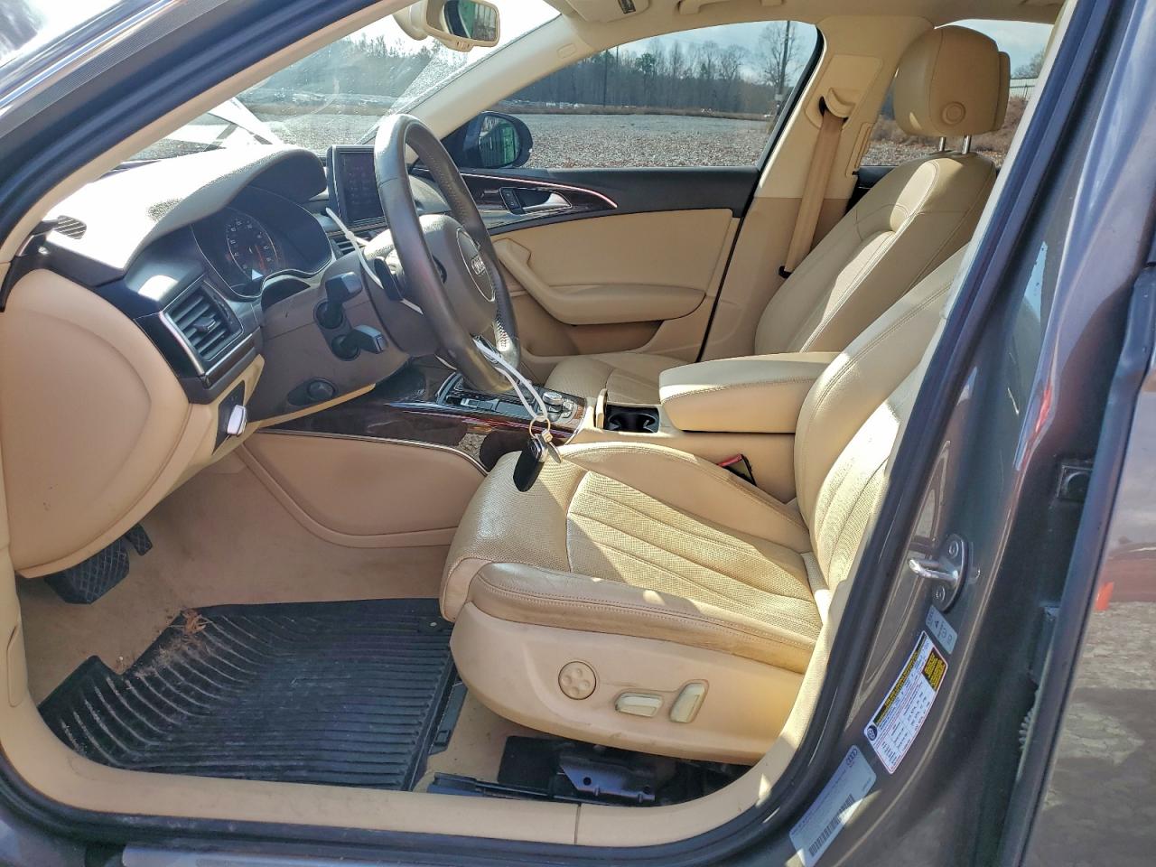 2013 Audi A6 Prestige VIN: WAUHGAFC4DN077949 Lot: 94479305