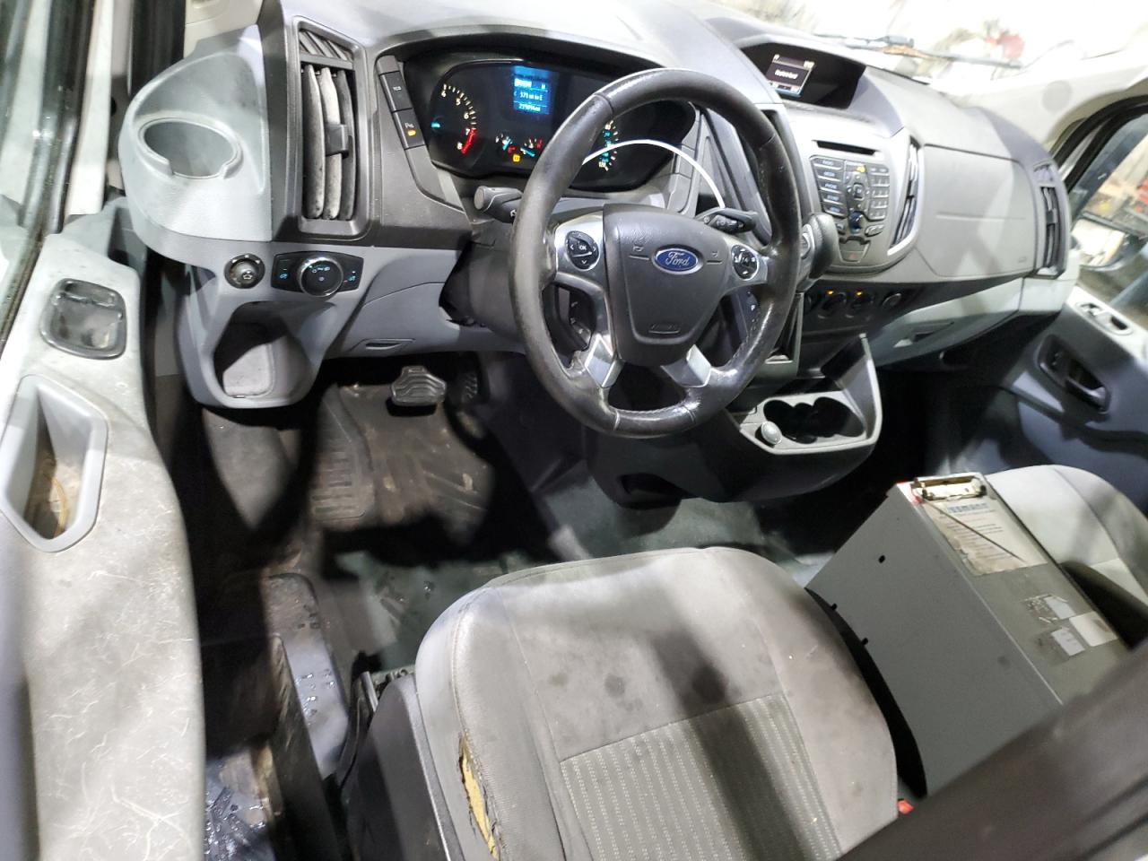 2017 Ford Transit 250 Delivery Van VIN: 1FTYR1YM6HKA95072 Lot: 90506435