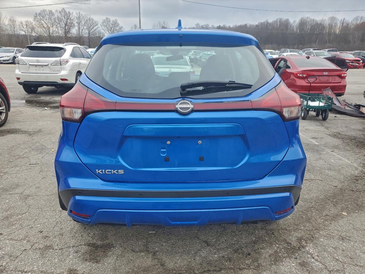 2022 Nissan Kicks S VIN: 3N1CP5BV0NL488734 Lot: 93633575