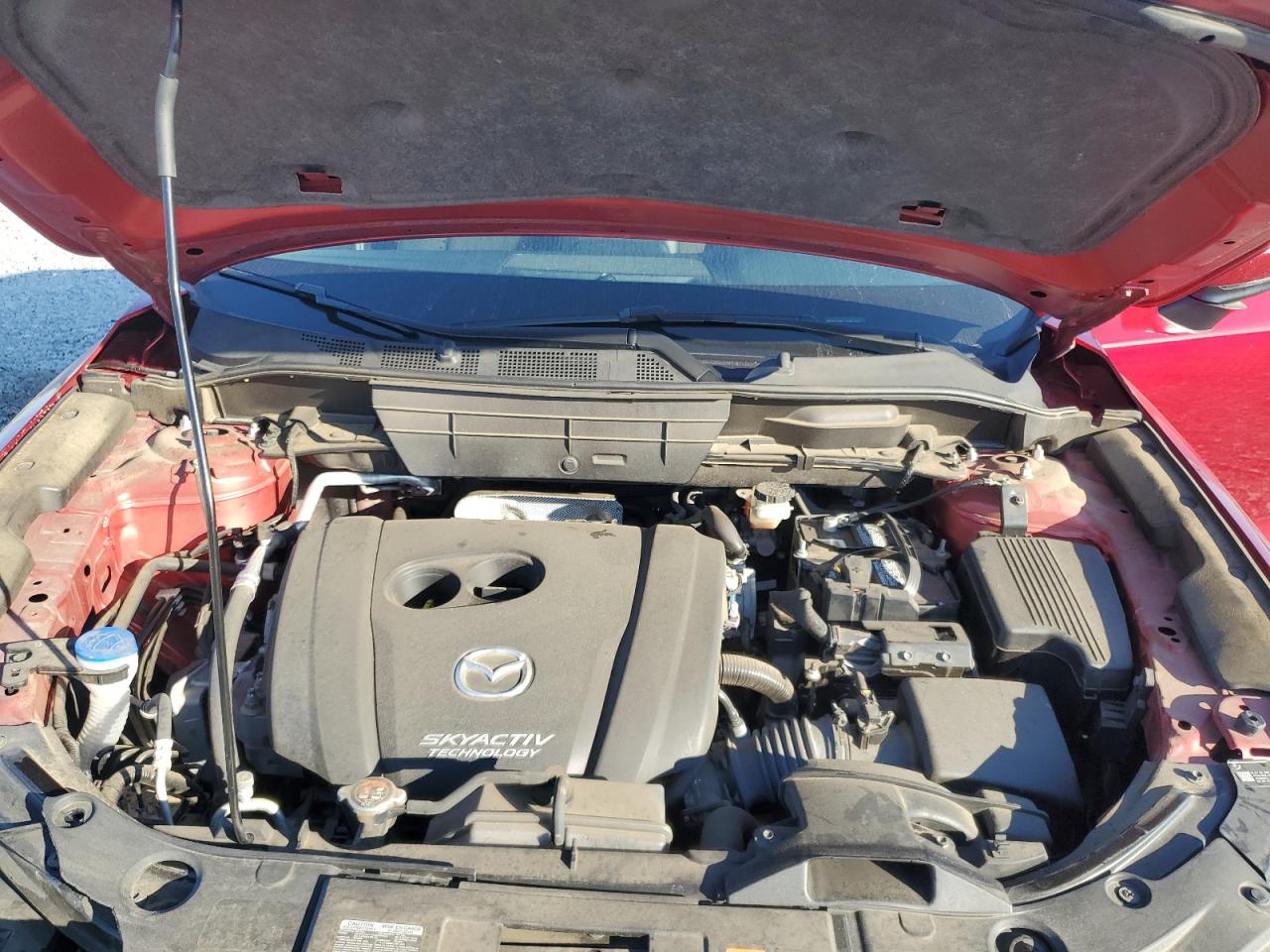 2018 Mazda Cx-5 Sport VIN: JM3KFABM4J0396696 Lot: 91873975