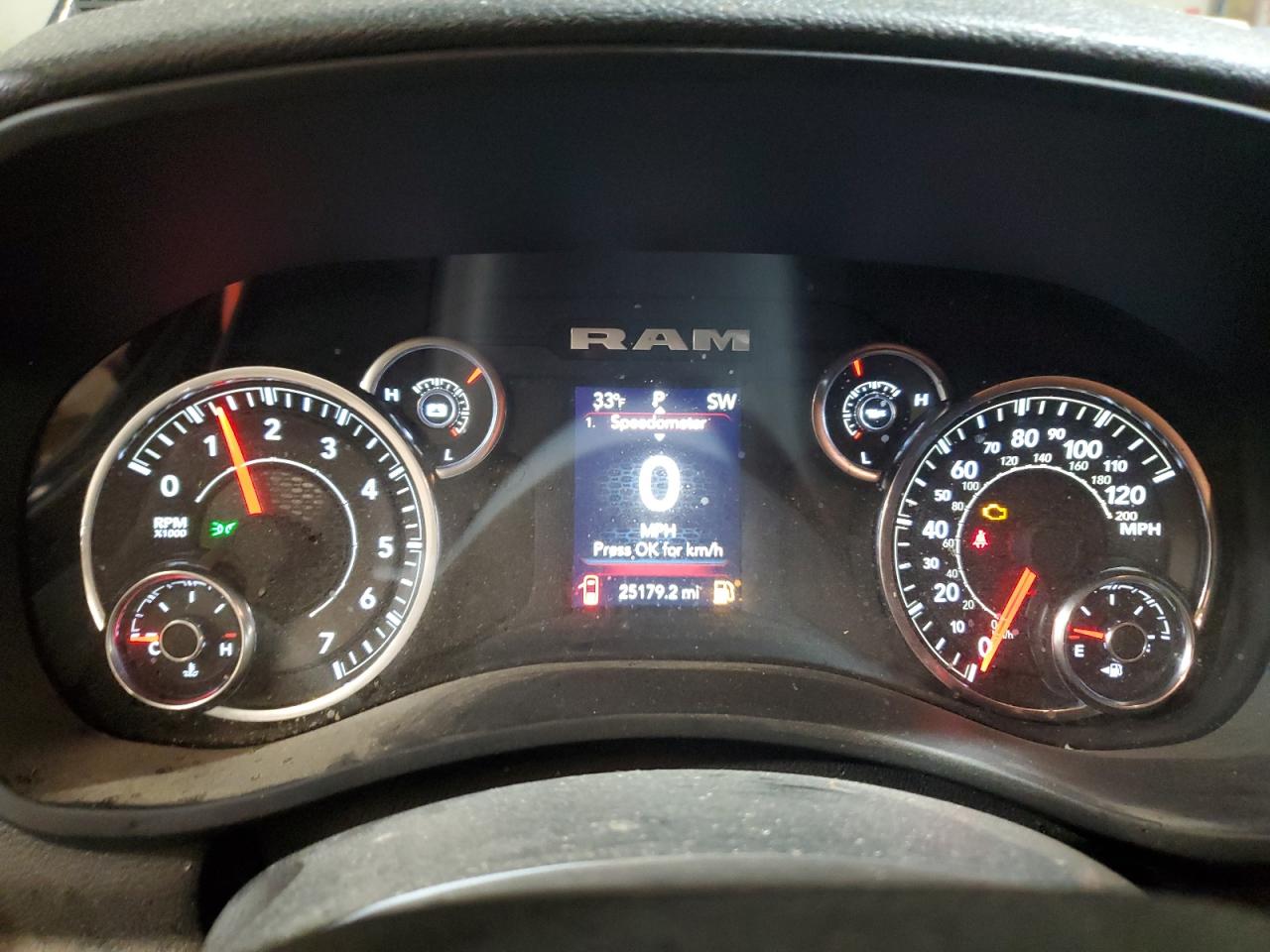 2024 Ram 2500 Tradesman VIN: 3C6UR5HJ0RG189864 Lot: 92158405