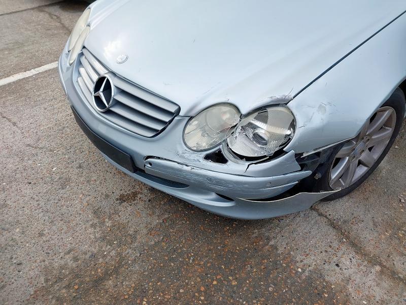 2005 MERCEDES-BENZ SL SERIES SL 350 2DR TIP AUTO