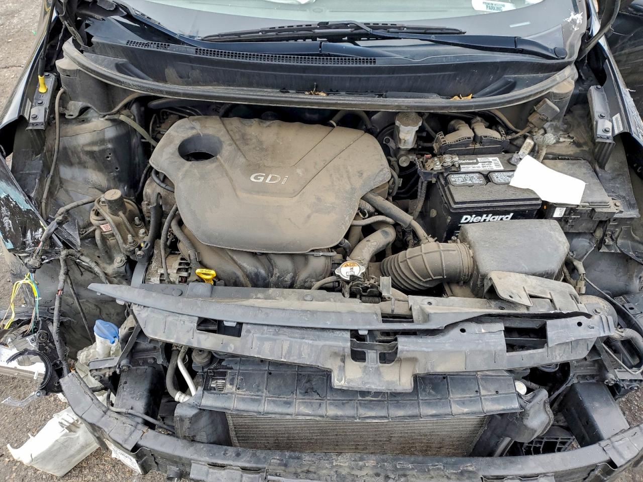 2014 Kia Rio Lx VIN: KNADM5A37E6358547 Lot: 93978775