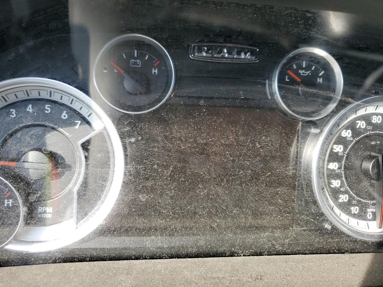 2014 Ram 1500 Slt VIN: 1C6RR6LT2ES285745 Lot: 92532225