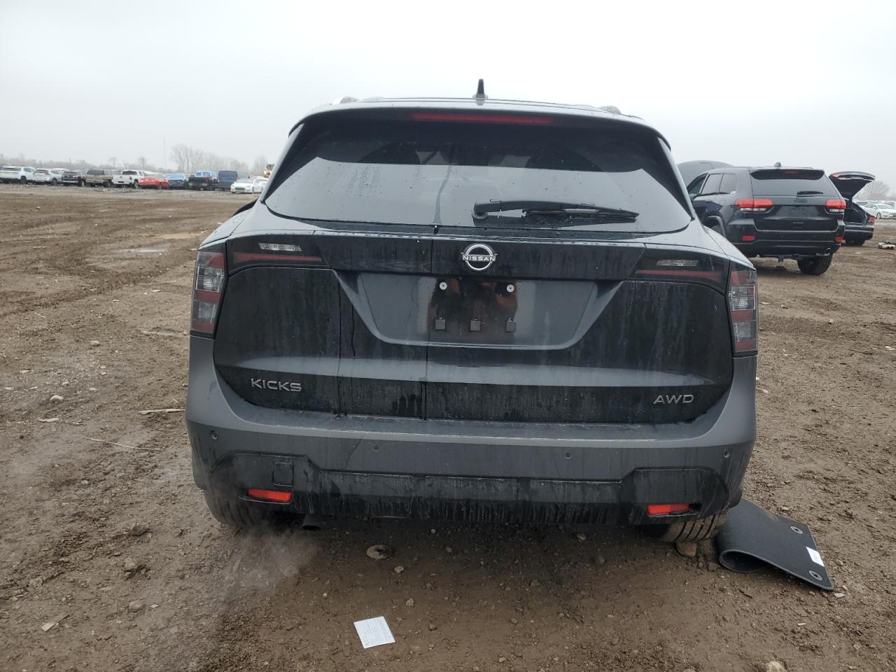 2025 Nissan Kicks Sv VIN: 3N8AP6CB5SL383802 Lot: 93634955