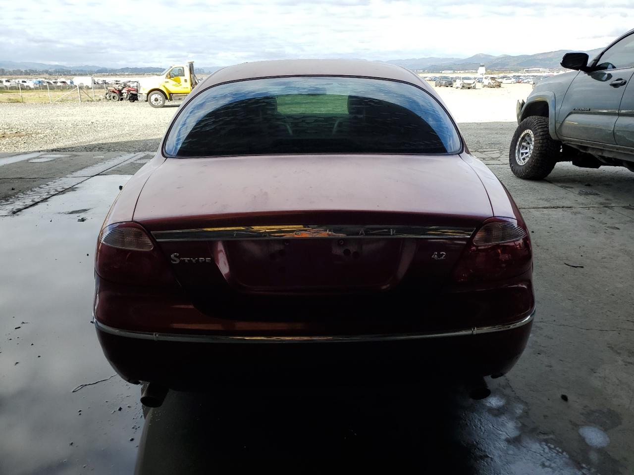 2006 Jaguar S-Type 4.2 VIN: SAJWA01B76HN60763 Lot: 92943185