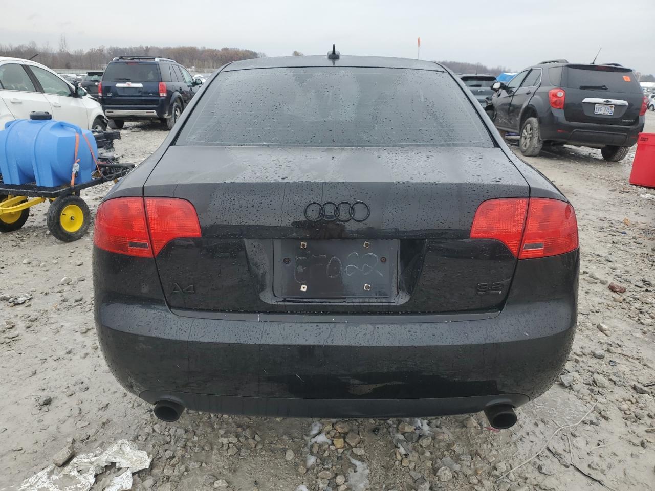 2006 Audi A4 3.2 Quattro VIN: WAUDG78E46A066928 Lot: 91872015