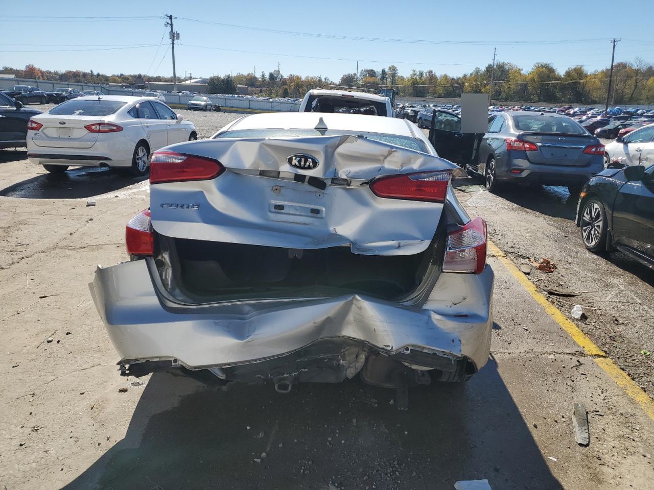 2016 Kia Forte Lx VIN: KNAFK4A69G5549379 Lot: 91326835