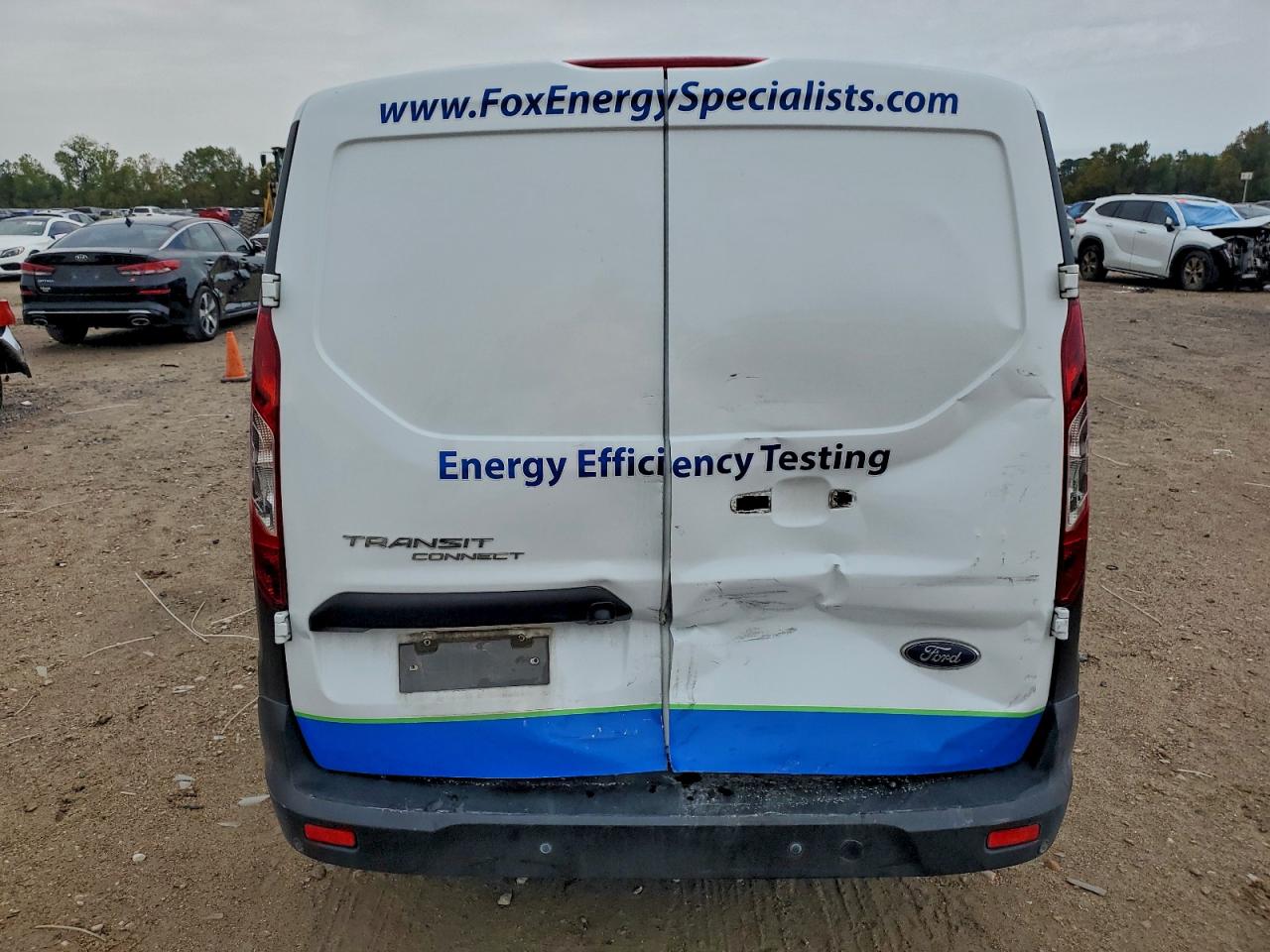 2022 Ford Transit Connect Xl VIN: NM0LS7S25N1523916 Lot: 93842855