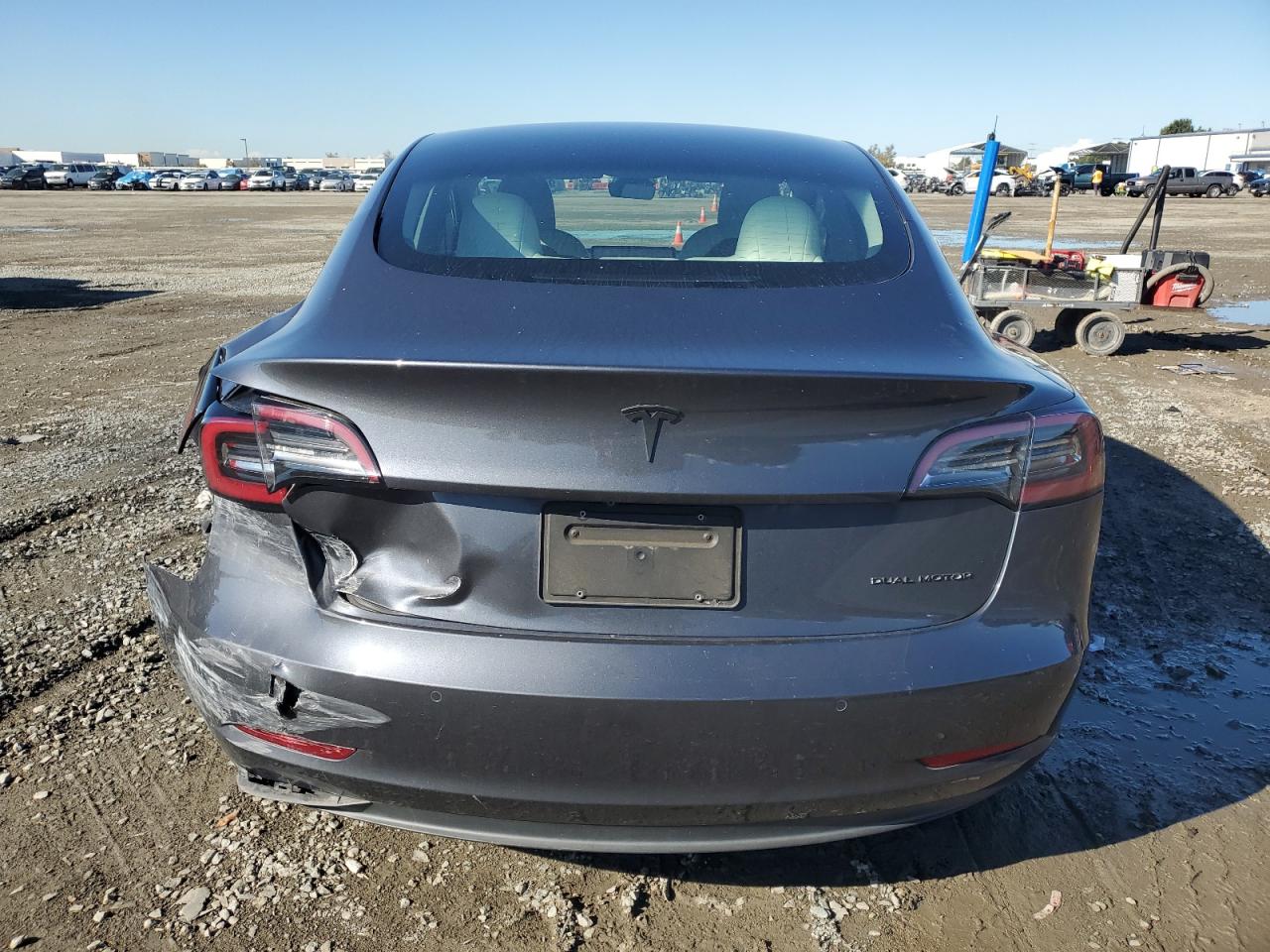 2021 Tesla Model 3 VIN: 5YJ3E1EB4MF849425 Lot: 93541565
