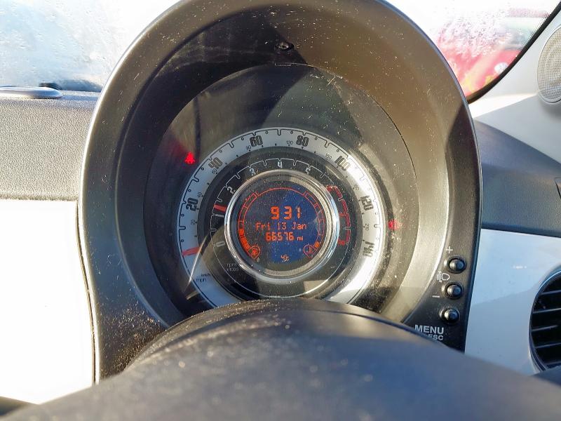 2010 FIAT 500 1.2 LOUNGE 3DR DUALOGIC [START STOP]