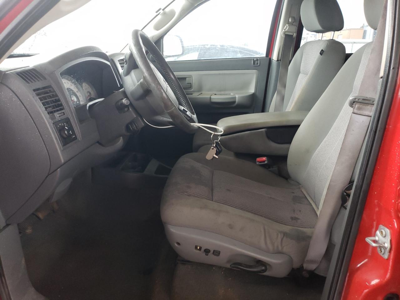 2007 Dodge Dakota Quad Slt VIN: 1D7HW48J77S146955 Lot: 92120605